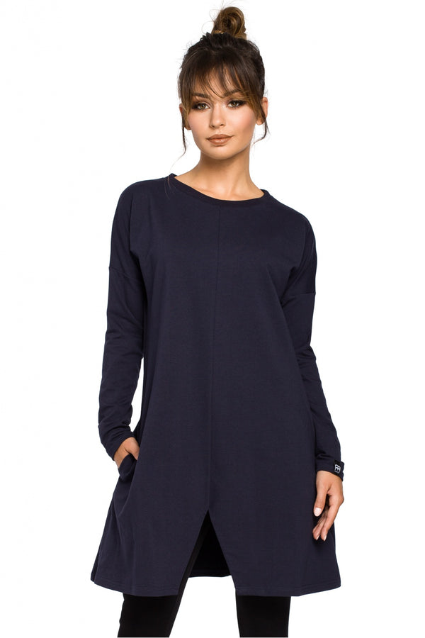 Blouse femme BeWear Tunique Tunique — bleu marine