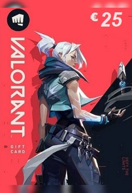 VALORANT Gift Card 25 EUR - Riot Key - EUROPE