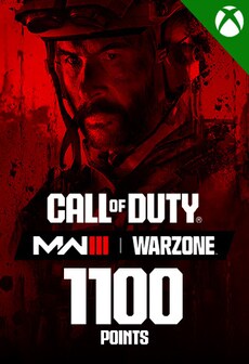 Call of Duty Points / Warzone Points 1100 Points (Xbox Series X/S) - Xbox Live Key - GLOBAL