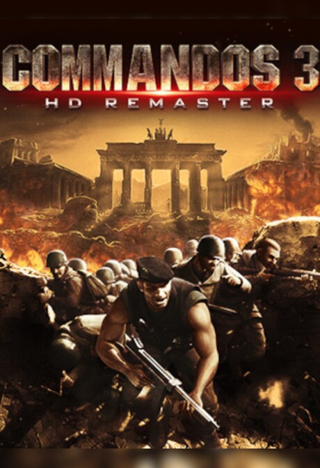 Commandos 3 - HD Remaster (PC) - Steam Key - GLOBAL