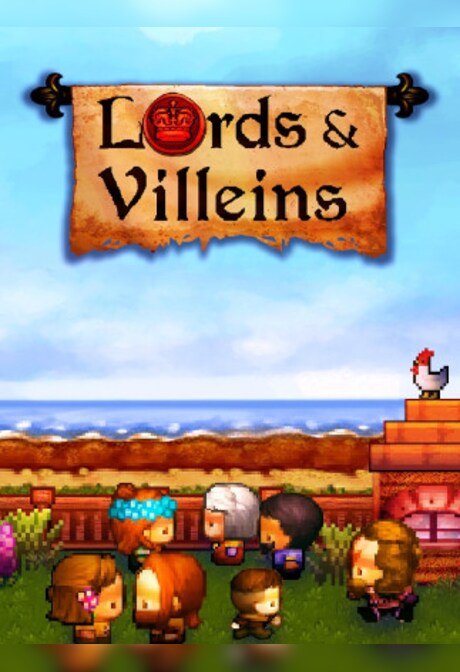 Lords and Villeins (PC) - Steam Key - EUROPE