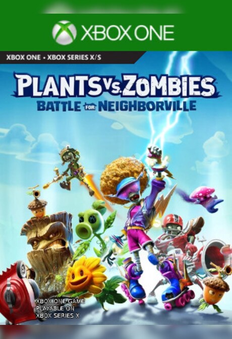 Plants vs. Zombies: Battle for Neighborville (Xbox One) - Xbox Live Key - ARGENTINA