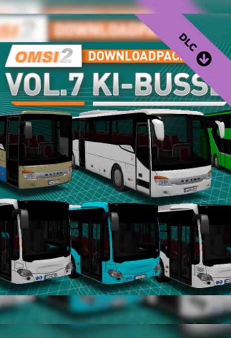 OMSI 2 Add-on Downloadpack Vol. 7 - KI-Busse (PC) - Steam Gift - NORTH AMERICA