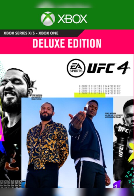 EA Sports UFC 4 | Deluxe Edition (Xbox One) - Xbox Live Key - EUROPE