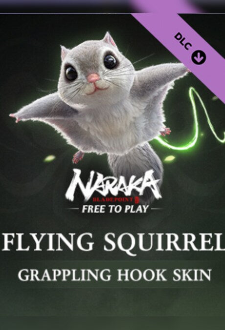 NARAKA: BLADEPOINT - Flying Squirrel (PC) - Steam Gift - NORTH AMERICA