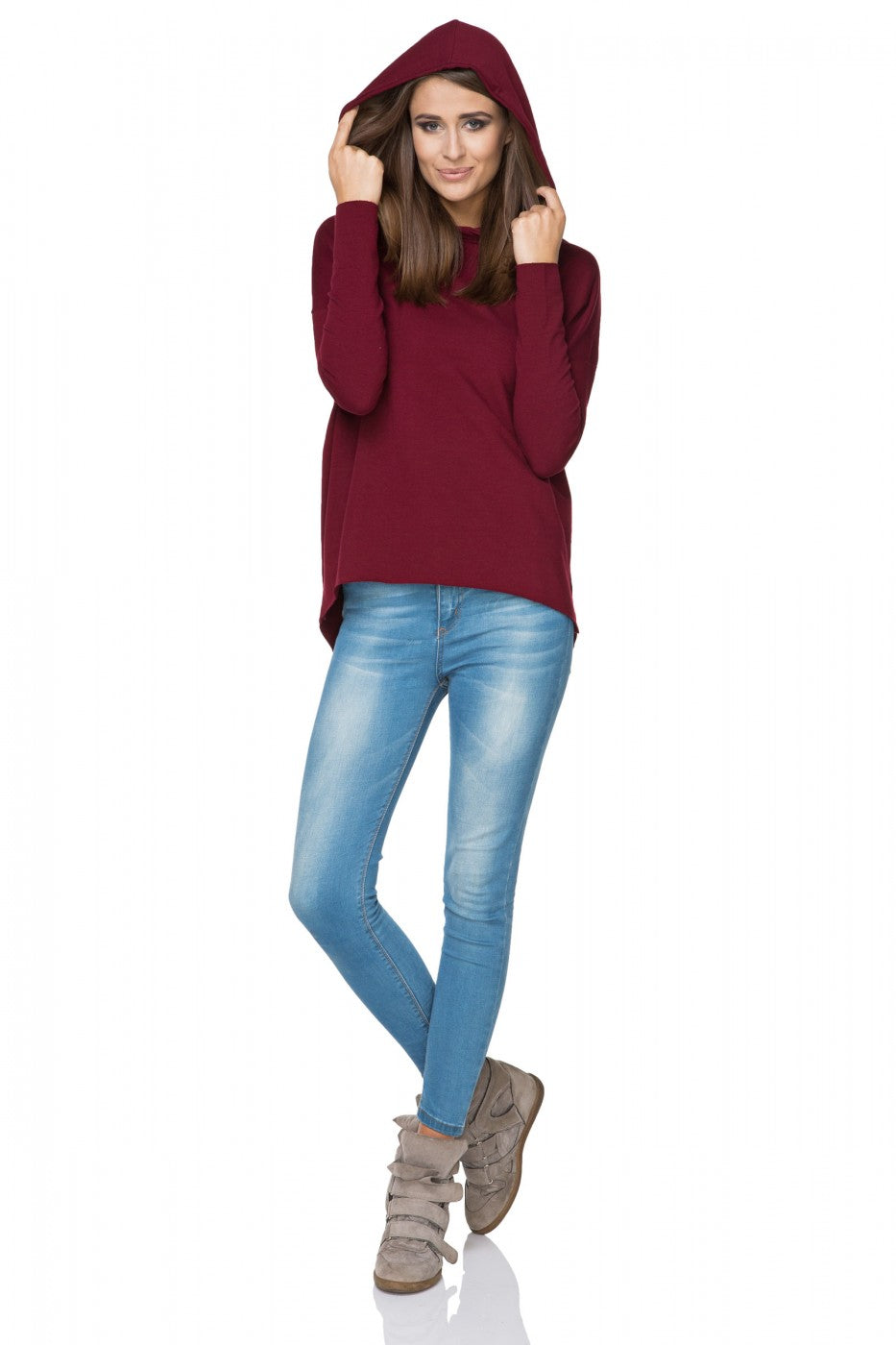 T-shirt femme Tessita Sweatshirt Sweatshirt — rouge