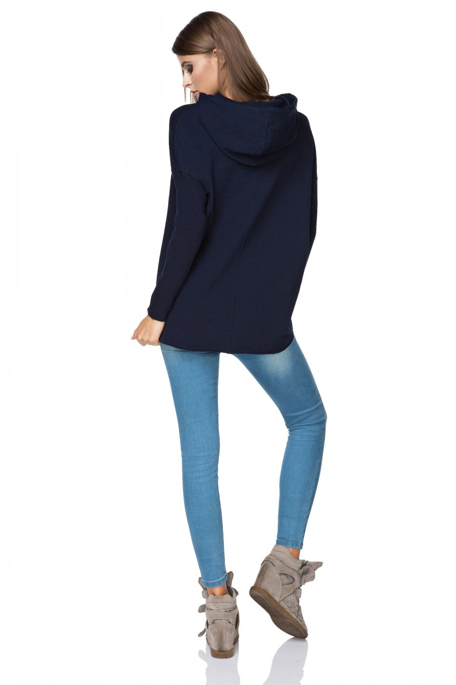 T-shirt femme Tessita Sweatshirt Sweatshirt — bleu marine