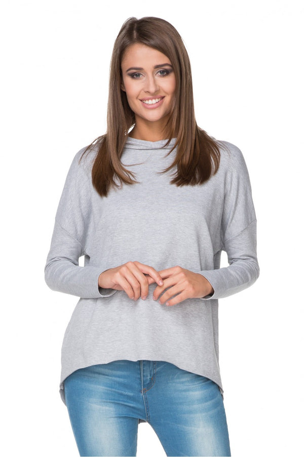T-shirt femme Tessita Sweatshirt Sweatshirt — gris