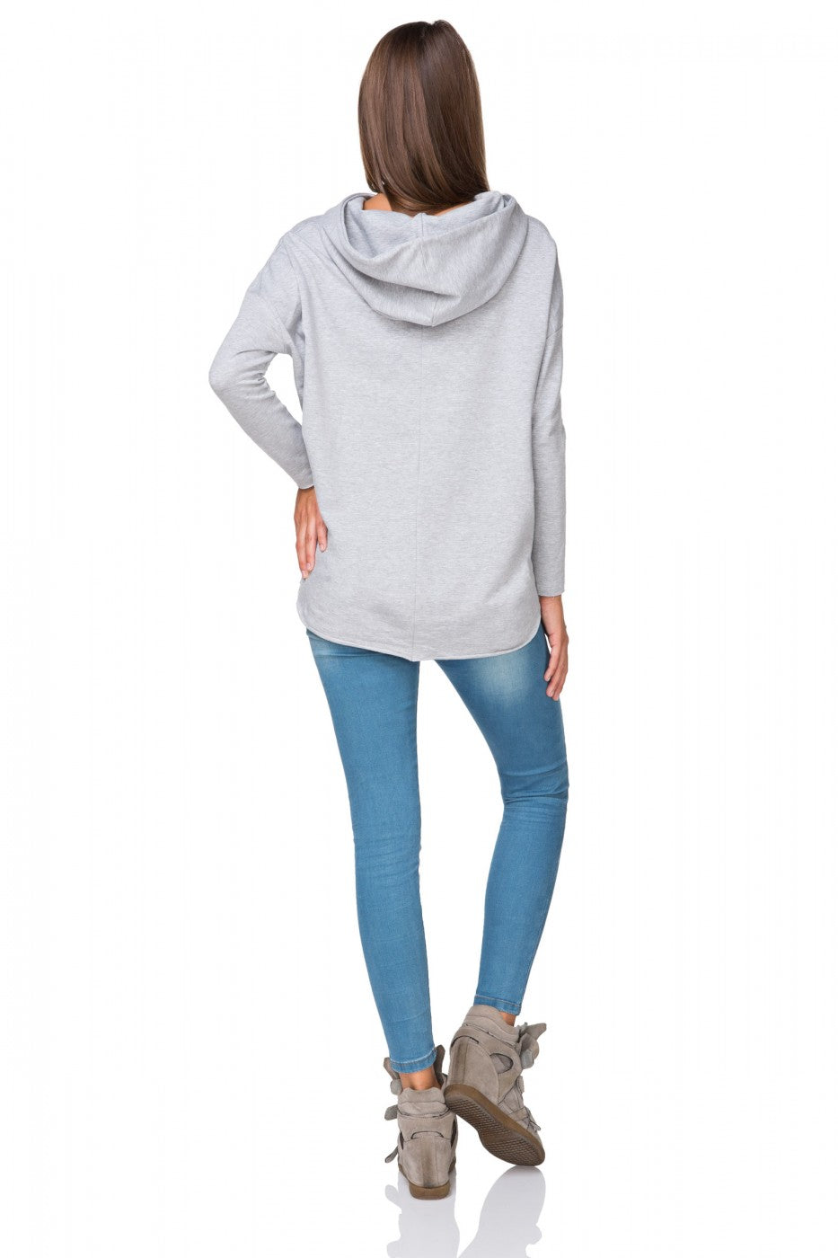 T-shirt femme Tessita Sweatshirt Sweatshirt — gris