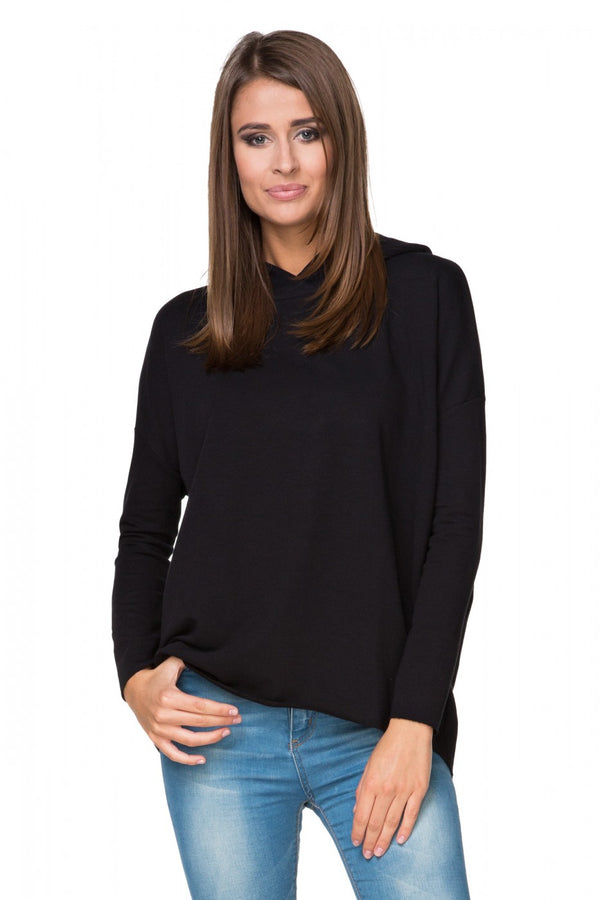 T-shirt femme Tessita Sweatshirt Sweatshirt — noir