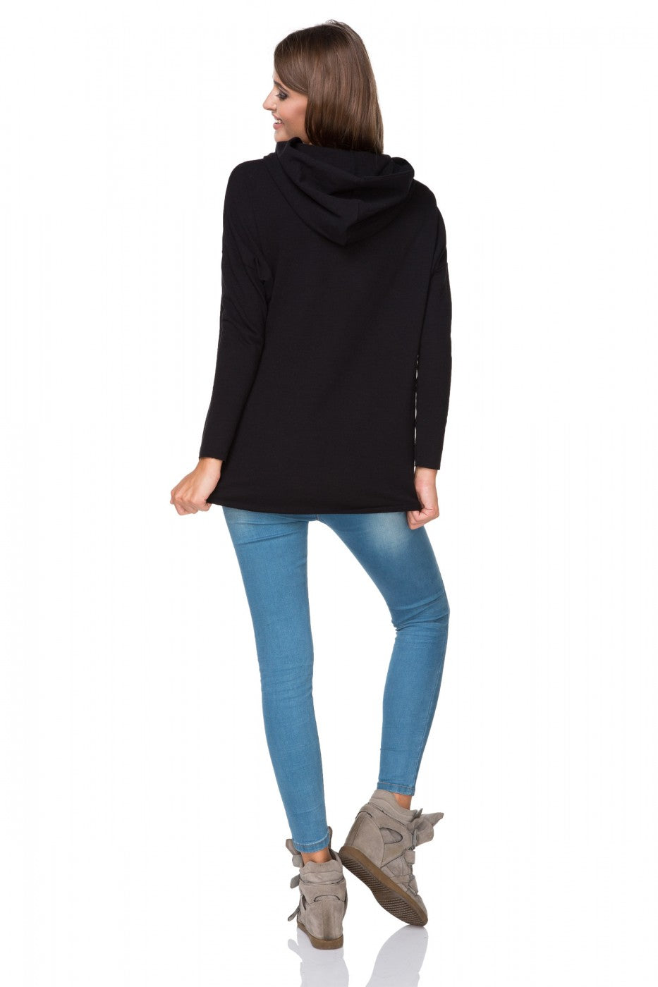 T-shirt femme Tessita Sweatshirt Sweatshirt — noir