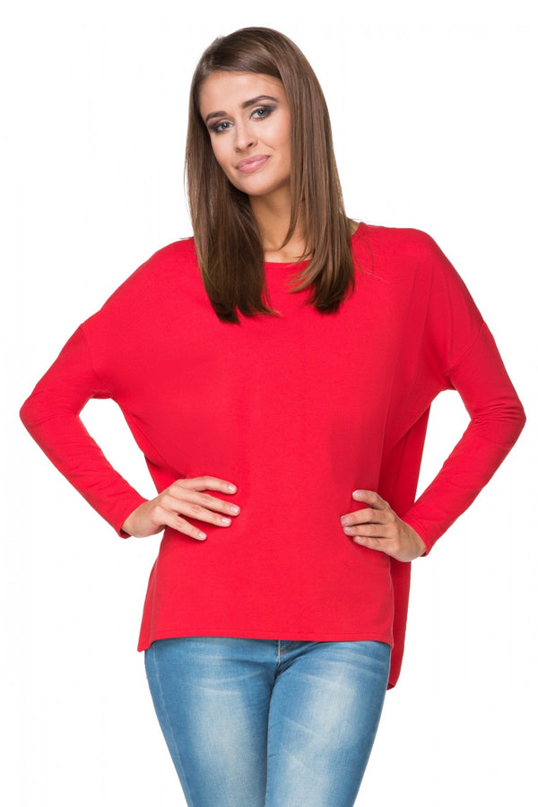 T-shirt femme Tessita Sweatshirt Sweatshirt — rouge