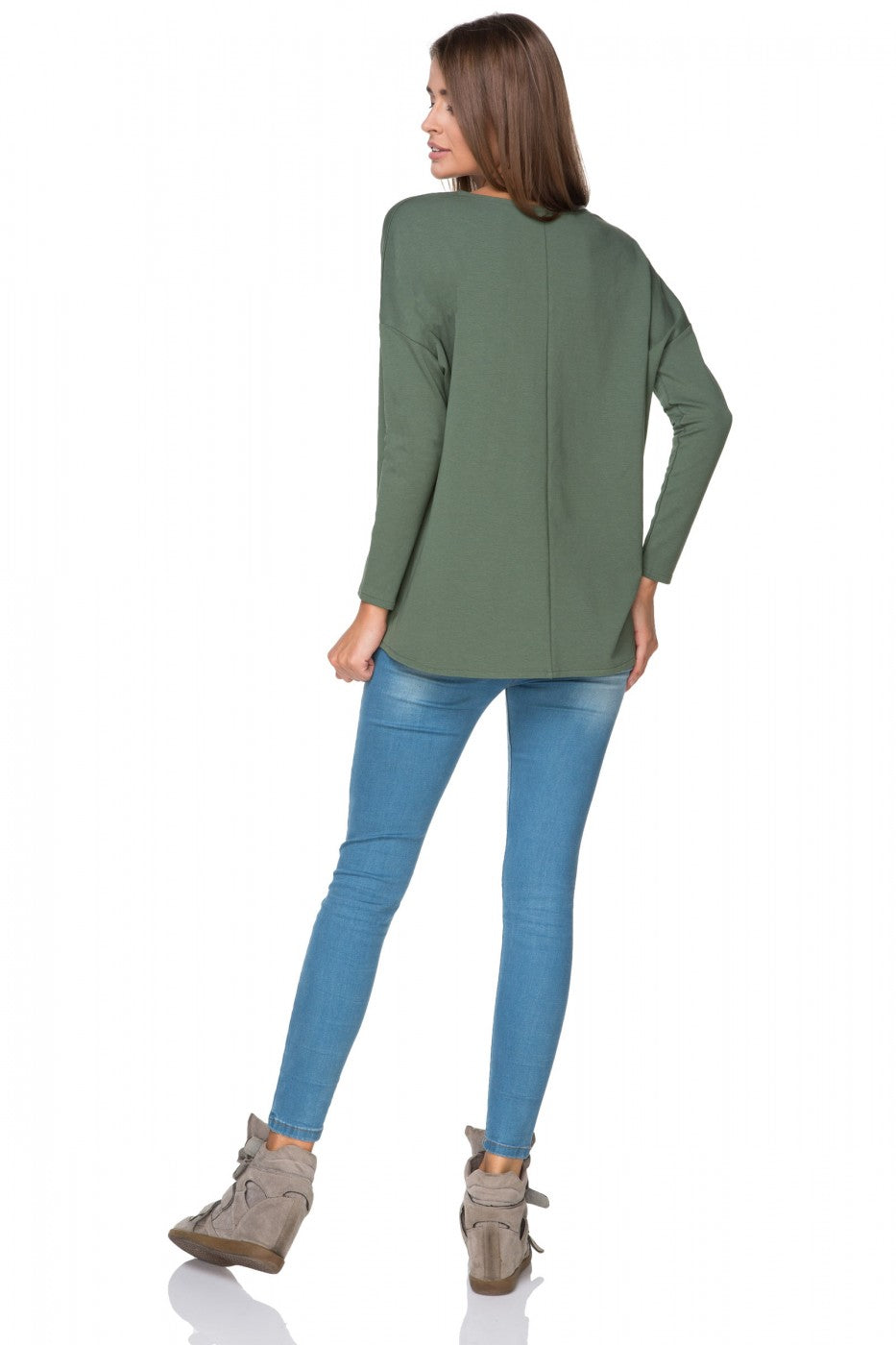 T-shirt femme Tessita Sweatshirt Sweatshirt — vert