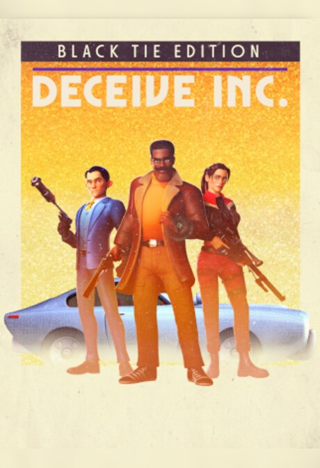 Deceive Inc. | Black Tie Edition (PC) - Steam Key - GLOBAL