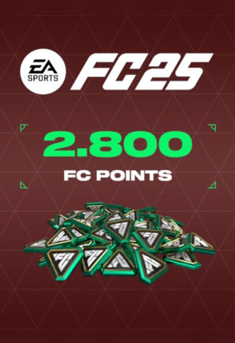 EA Sports FC 25 Ultimate Team 2800 FC Points - EA App Key - GLOBAL