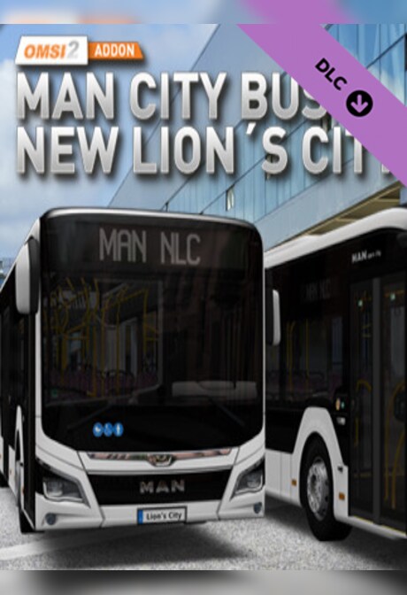 OMSI 2 Add-on MAN Stadtbus New Lion's City (PC) - Steam Gift - NORTH AMERICA