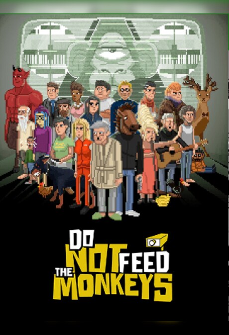Do Not Feed the Monkeys (PC) - Steam Key - GLOBAL