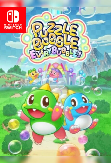 Puzzle Bobble Everybubble! (Nintendo Switch) - Nintendo eShop Key - UNITED STATES