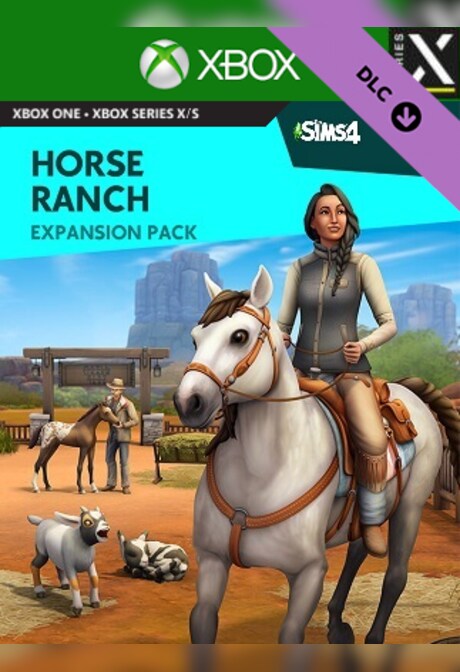 The Sims 4 Horse Ranch Expansion Pack (Xbox Series X/S) - Xbox Live Key - GLOBAL