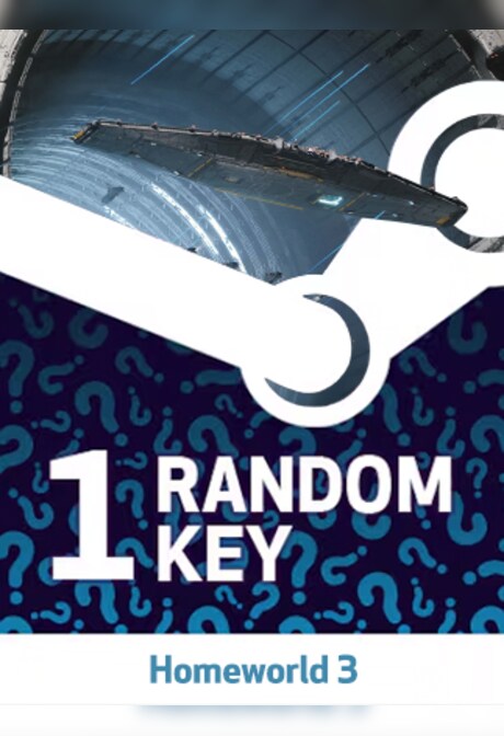 Try To Get Homeworld 3  – Random 1 Key - Steam Key - GLOBAL