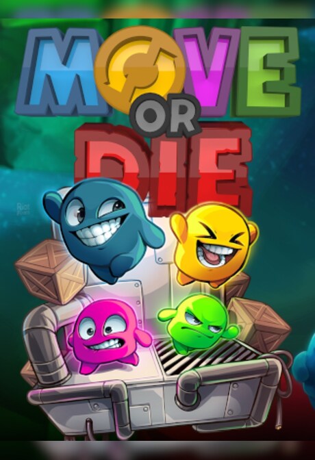 Move or Die (PC) - Steam Gift - SOUTHEAST ASIA