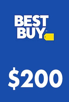 Best Buy Gift Card 200 USD - Best Buy Key - UNITED STATES