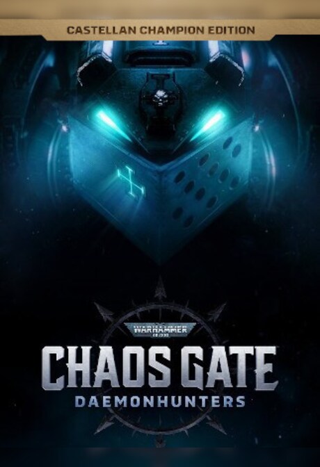 Warhammer 40,000: Chaos Gate - Daemonhunters | Castellan Champion Edition (PC) - Steam Gift - EUROPE