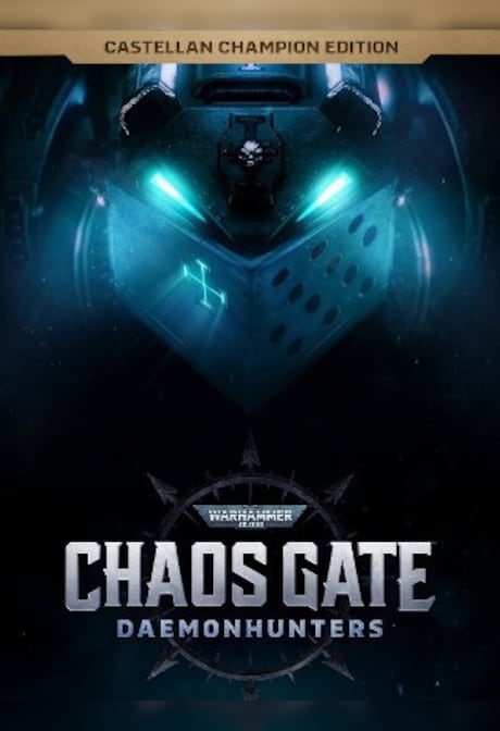 Warhammer 40,000: Chaos Gate - Daemonhunters | Castellan Champion Edition (PC) - Steam Key - ROW