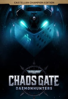 Warhammer 40,000: Chaos Gate - Daemonhunters | Castellan Champion Edition (PC) - Steam Key - GLOBAL