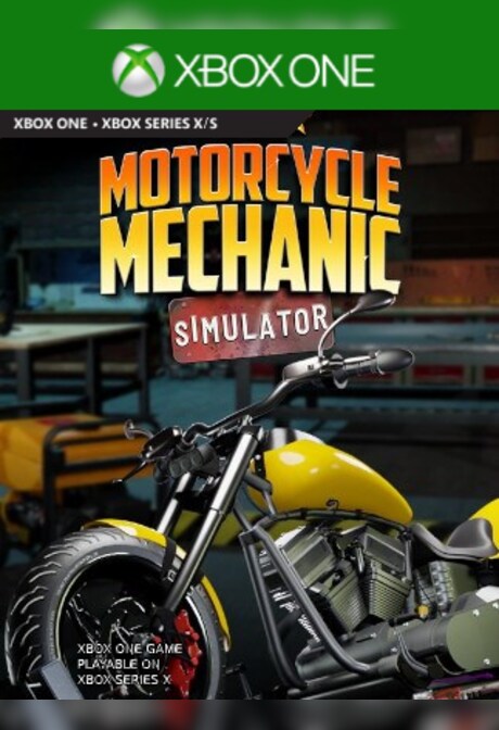 Motorcycle Mechanic Simulator 2021 (Xbox One) - Xbox Live Key - ARGENTINA
