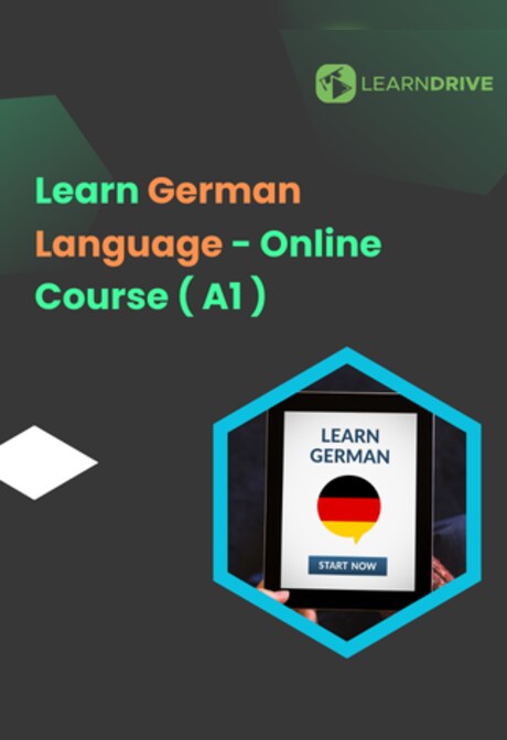 Learn German A1 Language Course - Beginner Level - LearnDrive Key - GLOBAL