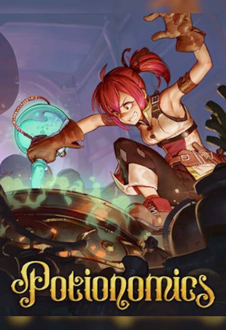 Potionomics (PC) - Steam Gift - GLOBAL