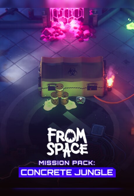 From Space - Mission Pack: Concrete Jungle (PC) - Steam Key - GLOBAL