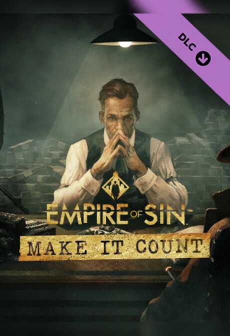 Empire of Sin - Make It Count (PC) - Steam Gift - GLOBAL
