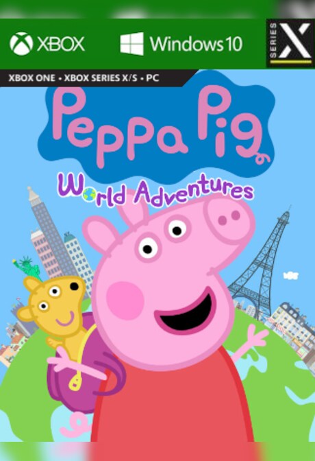 Peppa Pig: World Adventures (Xbox Series X/S, PC) - Steam Key - EUROPE