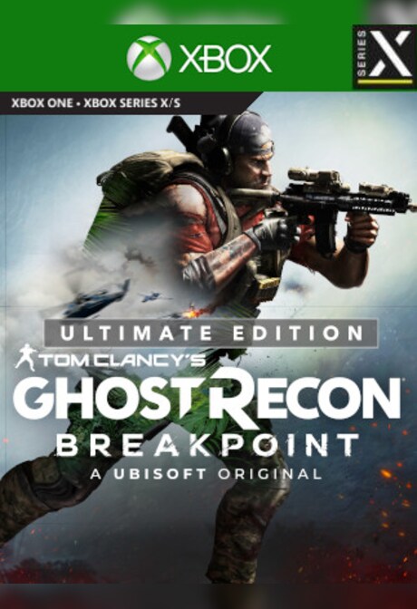 Tom Clancy's Ghost Recon Breakpoint | Ultimate Edition (Xbox Series X/S) - Xbox Live Key - ARGENTINA