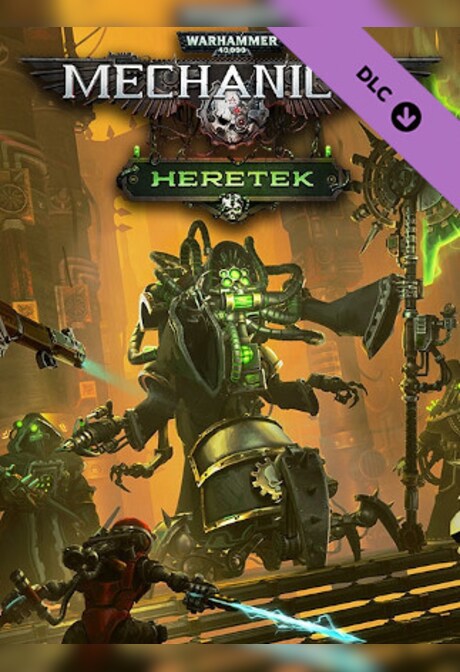 Warhammer 40,000: Mechanicus - Heretek (PC) - Steam Gift - EUROPE
