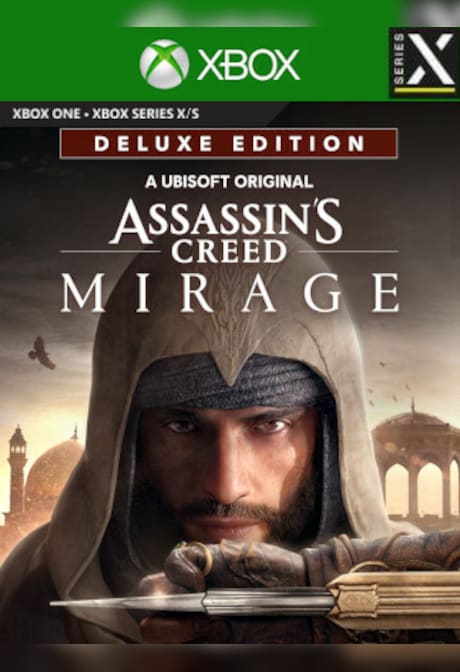 Assassin's Creed Mirage | Deluxe Edition (Xbox Series X/S) - Xbox Live Key - ARGENTINA