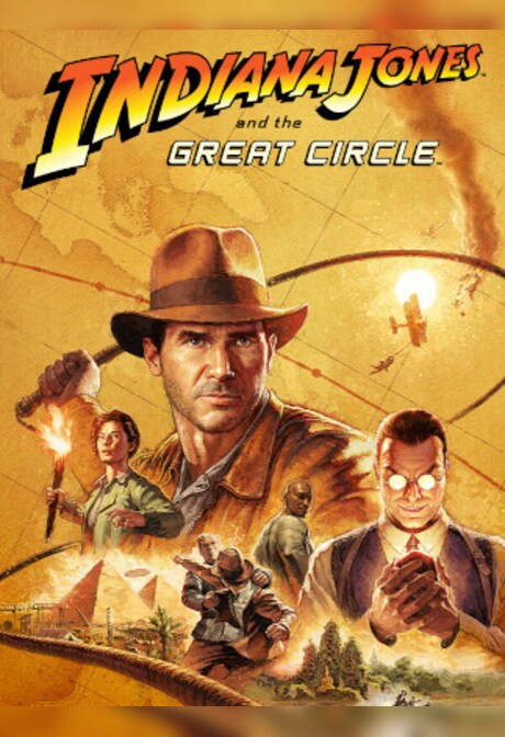 Indiana Jones and the Great Circle (PC) - Steam Key - NORTH AMERICA