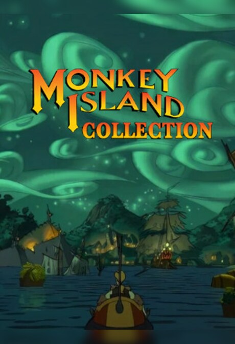 Monkey Island Collection (PC) - Steam Key - GLOBAL