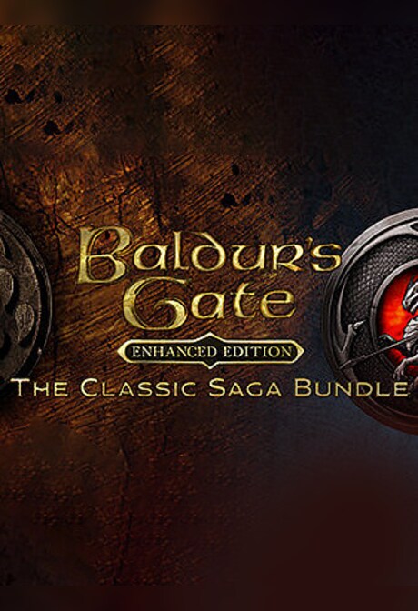 Baldur's Gate: The Classic Saga Bundle (PC) - Steam Key - GLOBAL