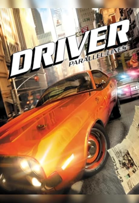 Driver Parallel Lines (PC) - Steam Gift - GLOBAL