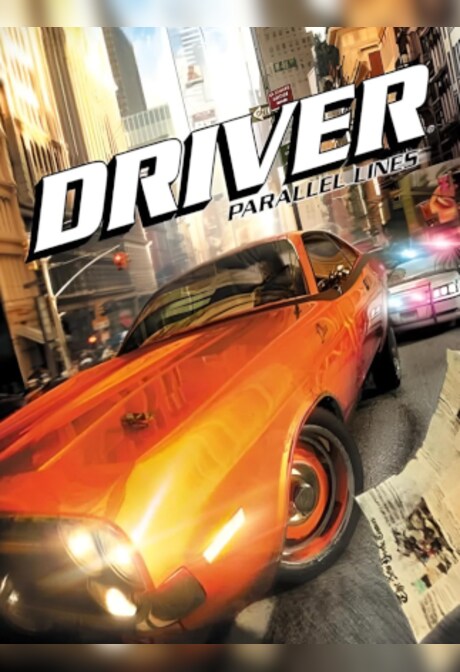 Driver Parallel Lines (PC) - Ubisoft Connect Key - GLOBAL