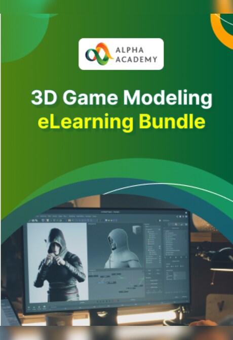 3D Game Modeling eLearning Bundle - Alpha Academy