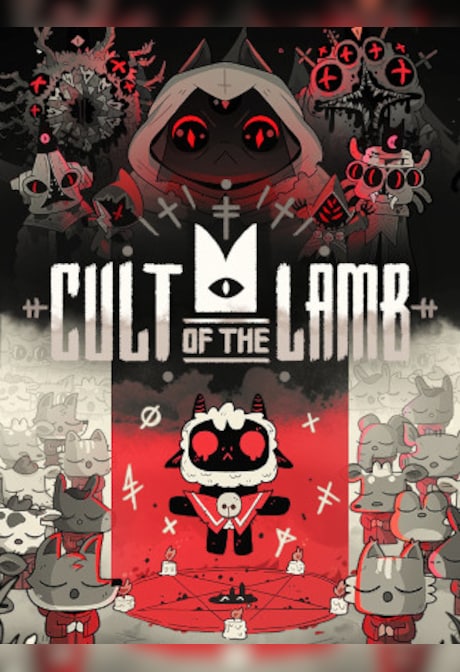 Cult of the Lamb (PC) - Steam Gift - NORTH AMERICA