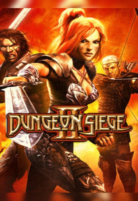 Dungeon Siege II (PC) - Steam Key - EUROPE