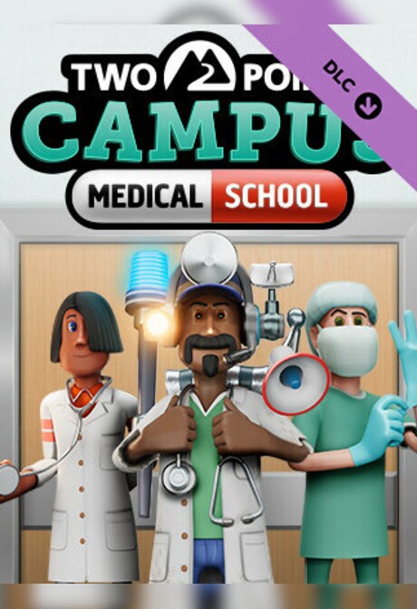 Two Point Campus: Medical School (PC) - Steam Key - EUROPE