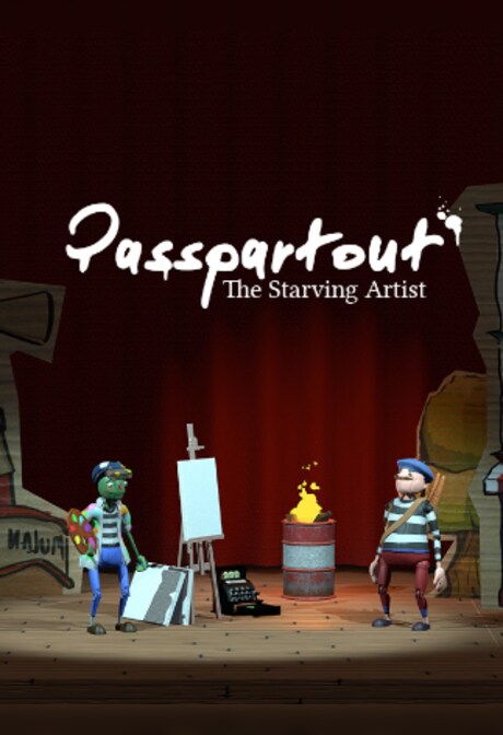 Passpartout: The Starving Artist (PC) - Steam Key - GLOBAL