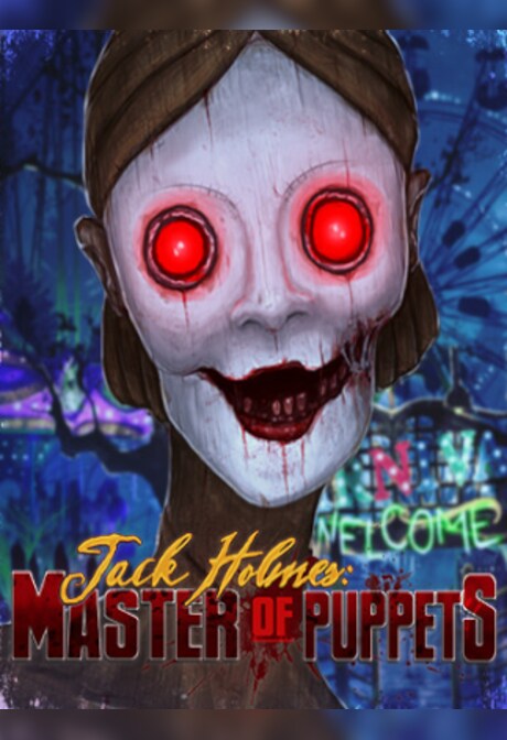 Jack Holmes: Master of Puppets (PC) - Steam Key - GLOBAL