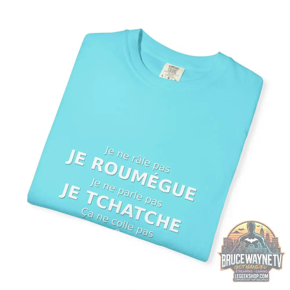 🎮 T-shirt Unisexe Citations Humoristiques Françaises 🎮 - Legeekshop